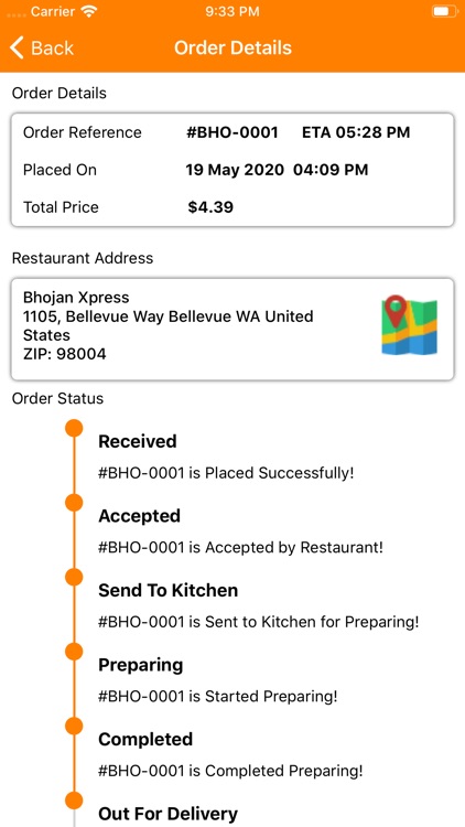 JustMyFood screenshot-7