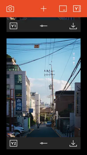 Скриншот Filmlike Camera на iPhone 6