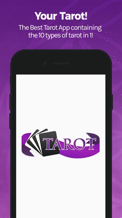 Tarot Reading & Cards Meaning Screenshot