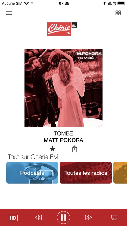 Chérie FM Radio screenshot-0