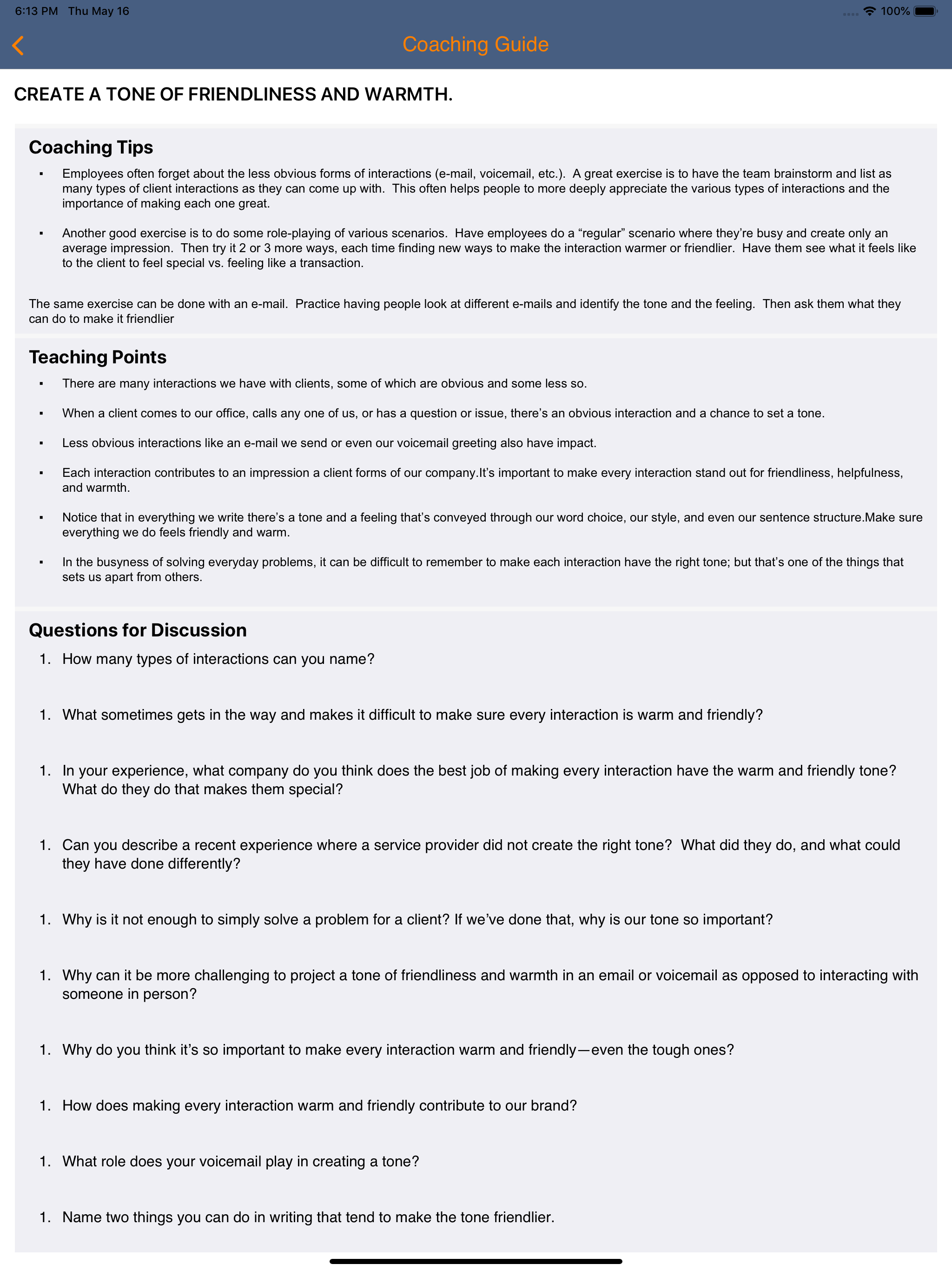 CultureWise screenshot 5