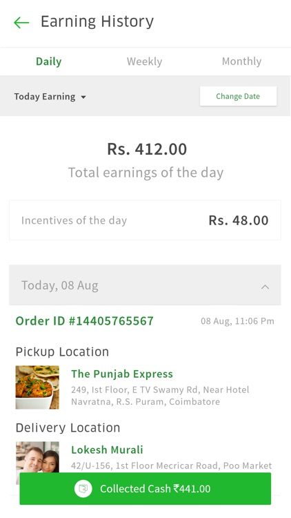 Cryspy Delivery Partner screenshot-5