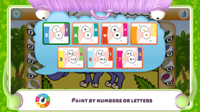 Paint by Numbers - Dinosaurs Screenshot