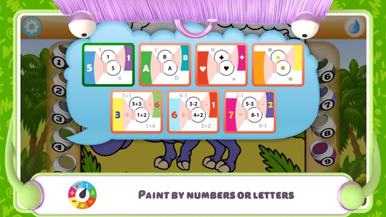 Paint by Numbers - Dinosaurs screenshot-6