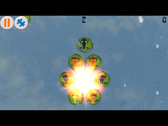 Screenshot #5 pour Jumpy Frogs Lite
