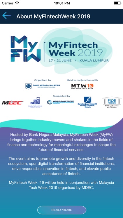 MyFintech Week 2019
