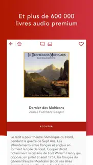 audiobooks hq livres audio iPhone Captures Décran 4