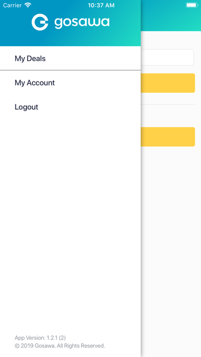 Screenshot #3 pour Gosawa Merchant