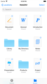 IT Hit WebDAV Client screenshot