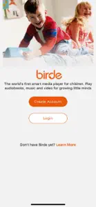 Birde Parent App screenshot #1 for iPhone