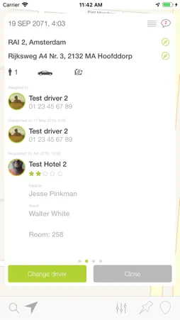 Inocab Driver screenshot 4