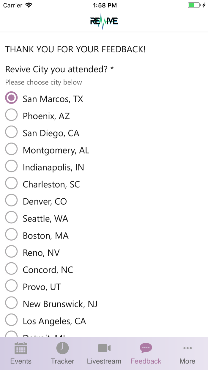 Revive Dance Convention