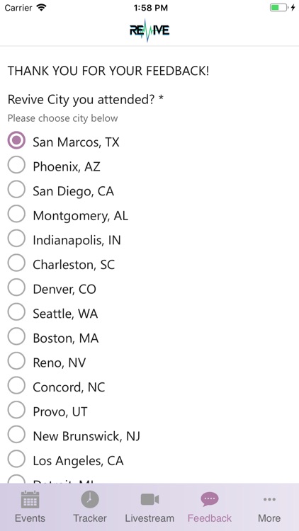 Revive Dance Convention screenshot-3