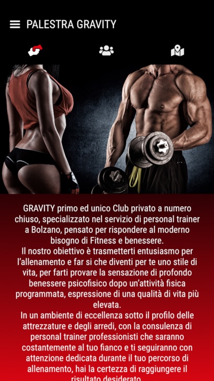 Palestra Gravity
