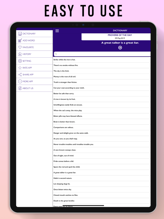Screenshot #6 pour Astonomy Dictionary Offline