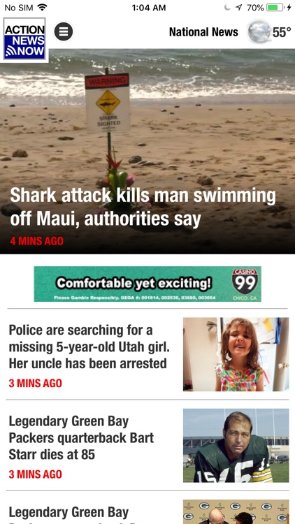 Action News Now Breaking News