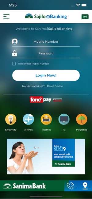 Sanima Sajilo eBanking(圖2)-速報App