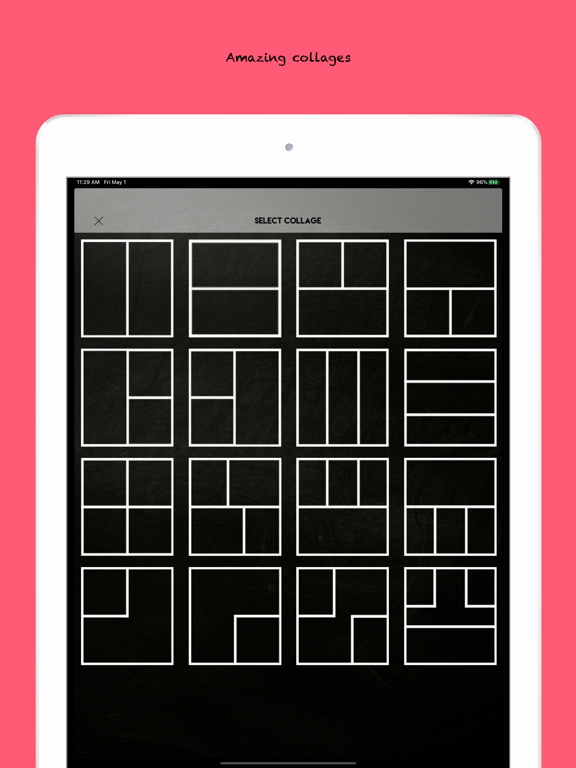 Screenshot #5 pour Pic Collage Wizard Pro