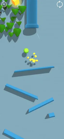 Game screenshot Bounced Ball 3D apk