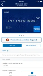 amex go iphone screenshot 1