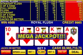 Game screenshot Video Poker Games mod apk