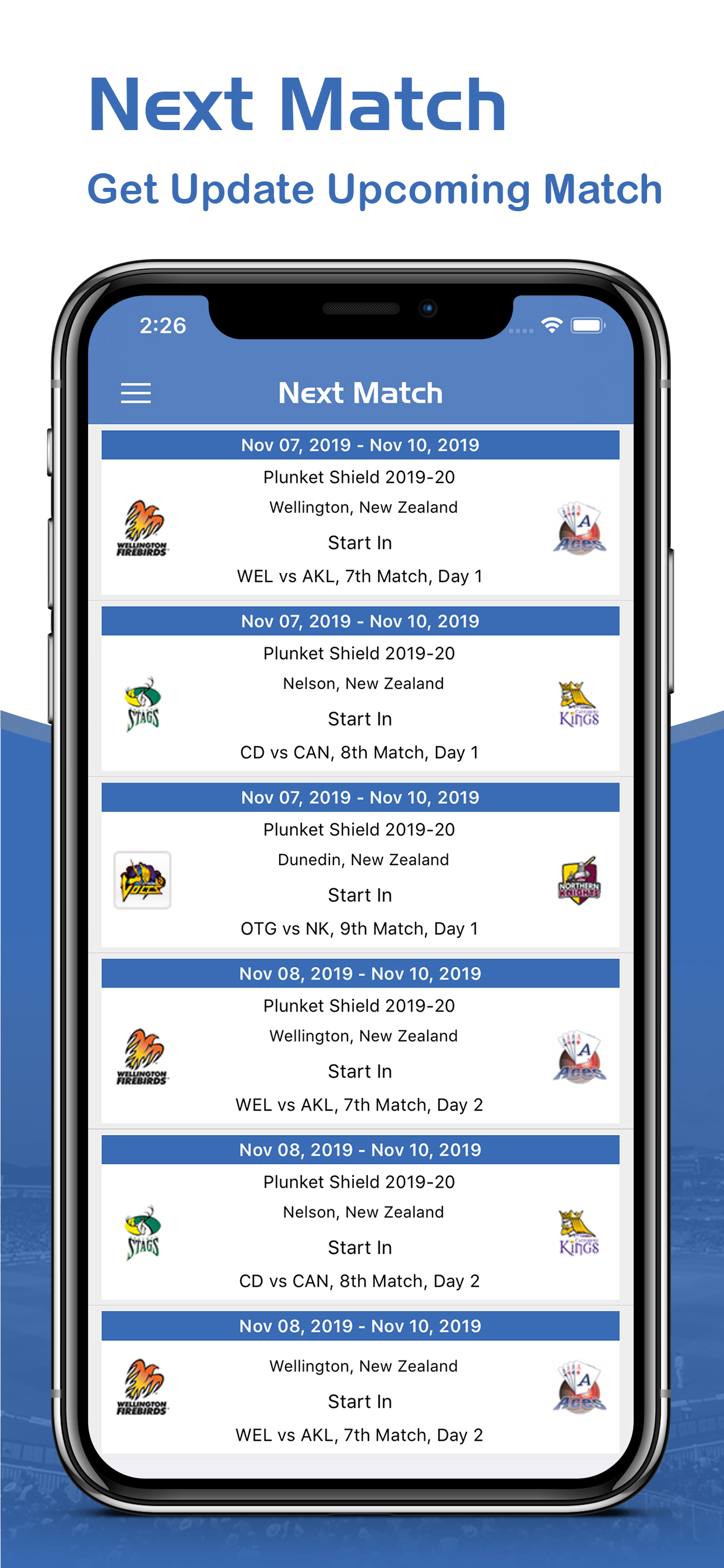 Cricyard - Live Score & News