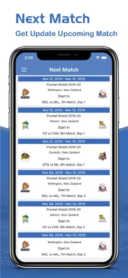 Game screenshot Cricyard - Live Score & News hack