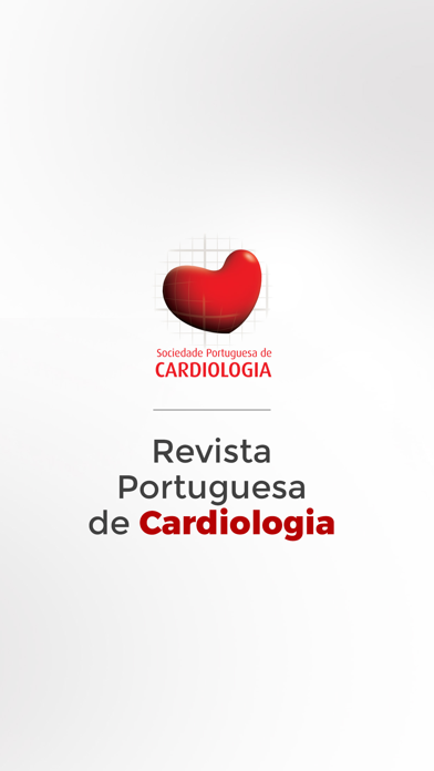 Revista Portuguesa Cardiologia Screenshot