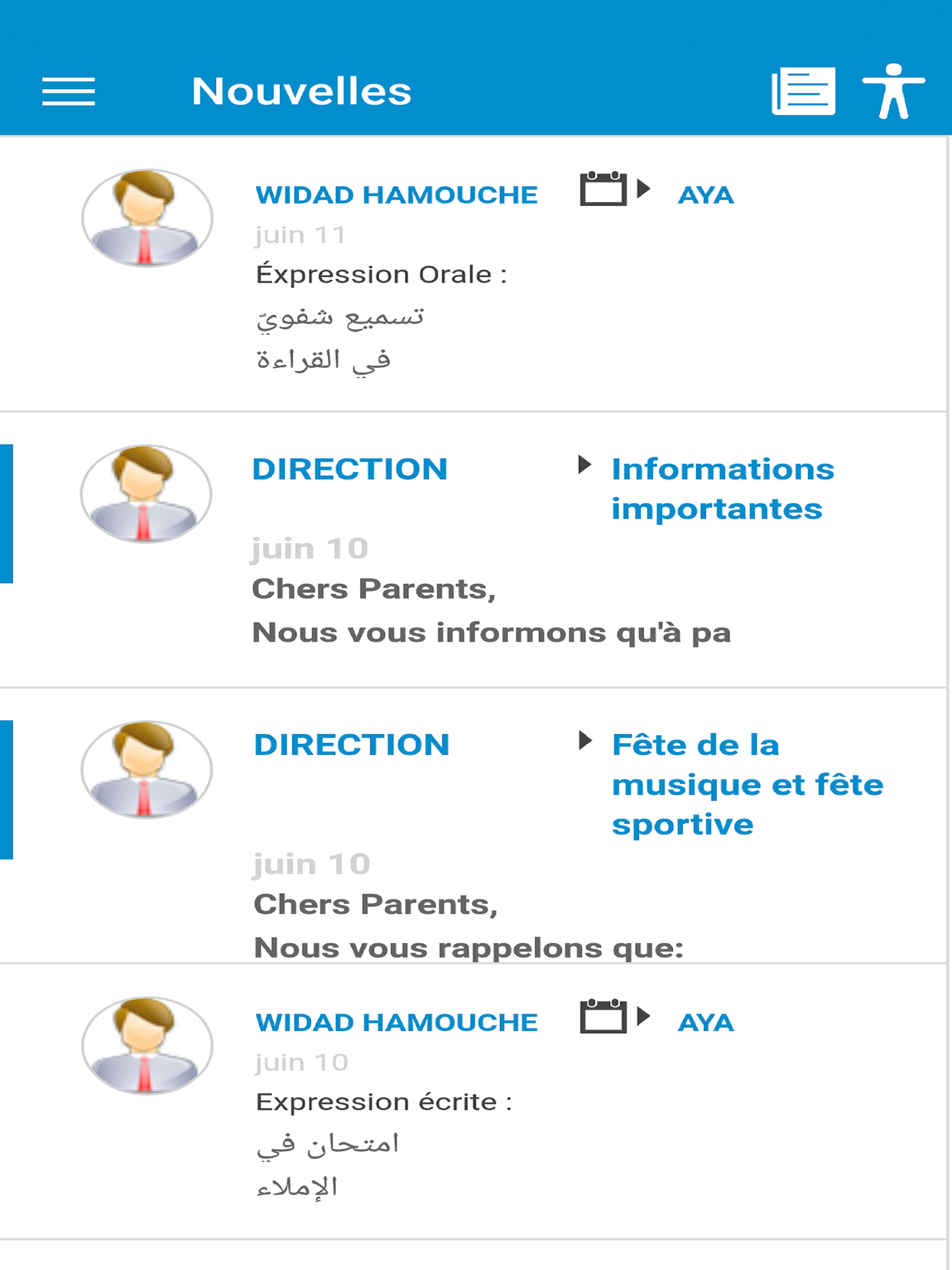 Besancon Liban screenshot 5