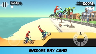 BMX Boss Flip Screenshot