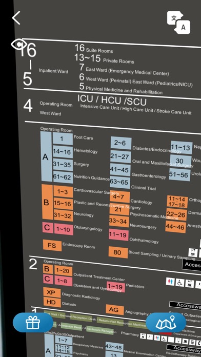 Screenshot #3 pour Hospital Compass