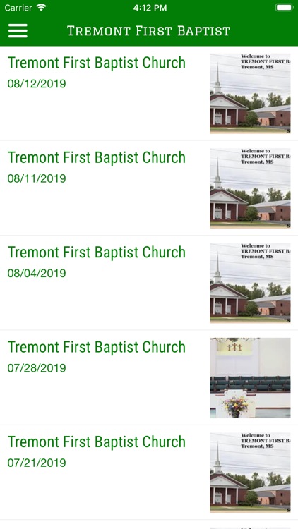 Tremont First Baptist Church screenshot-3