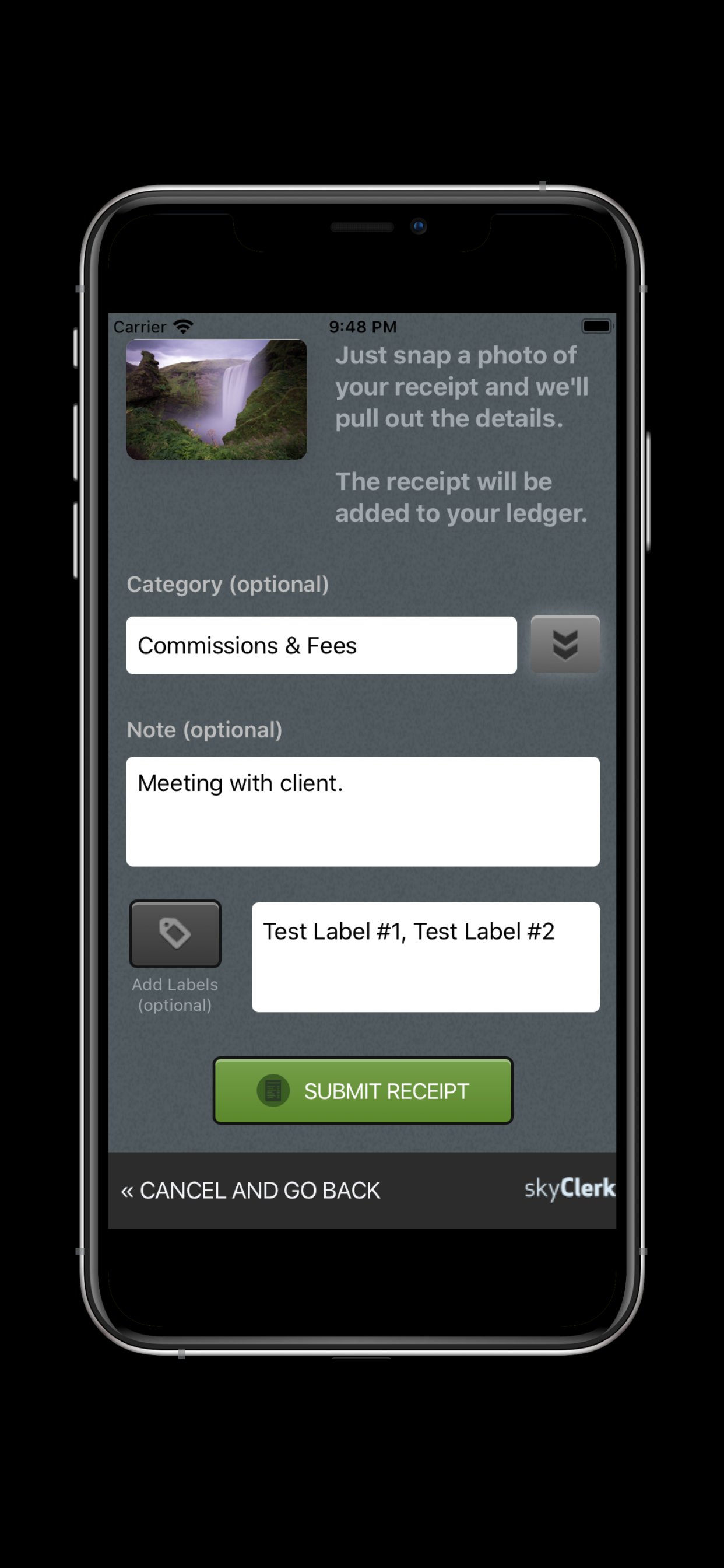 Skyclerk Bookkeeping screenshot 4