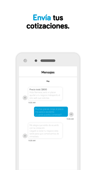 Yo Necesito iPhone screenshot 8 - Business app