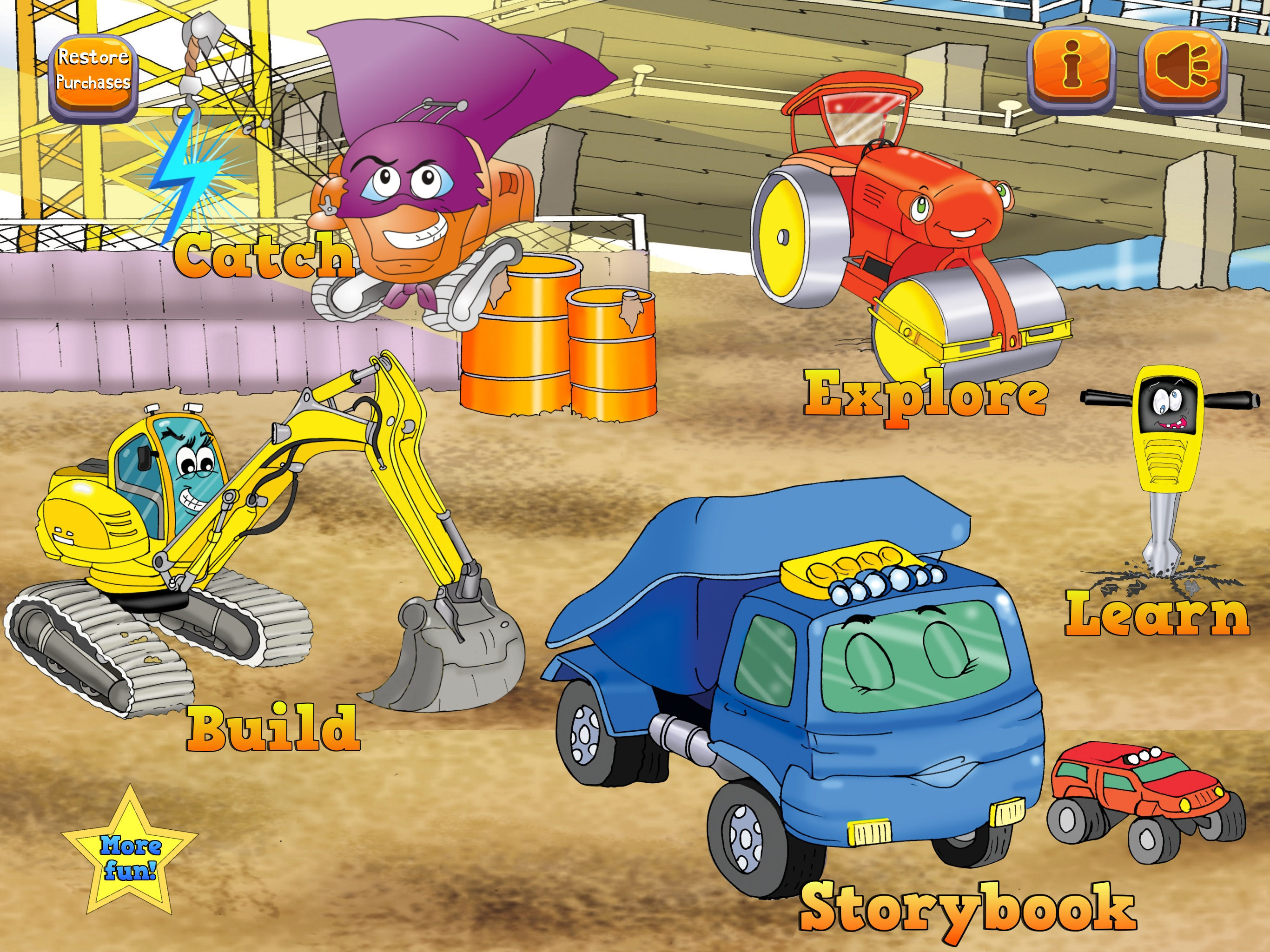 Construction Trucks FULL screenshot 9