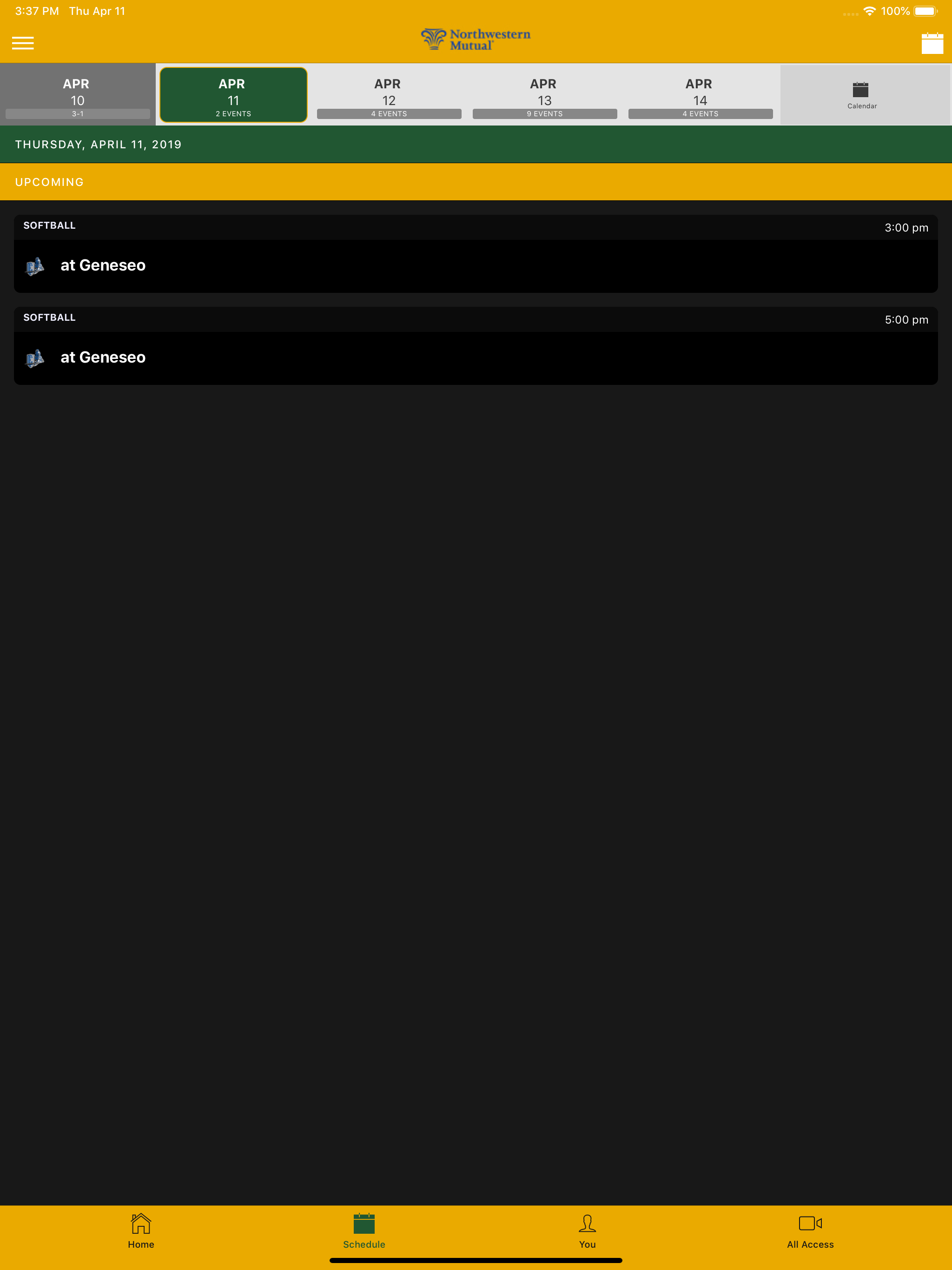 Oswego Lakers screenshot 5