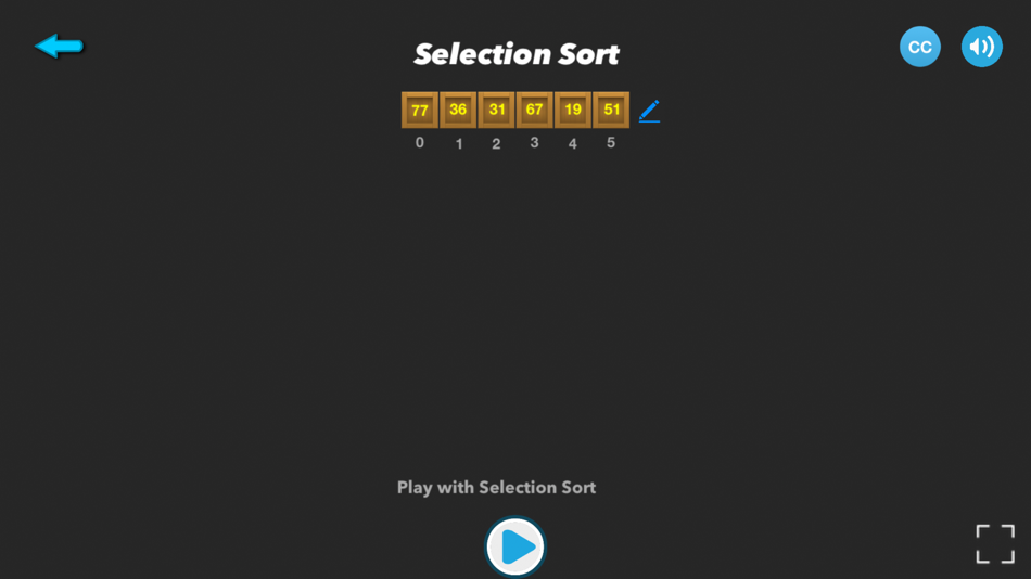#4. Algo Visualization (iOS) Podle: Srikant Jena