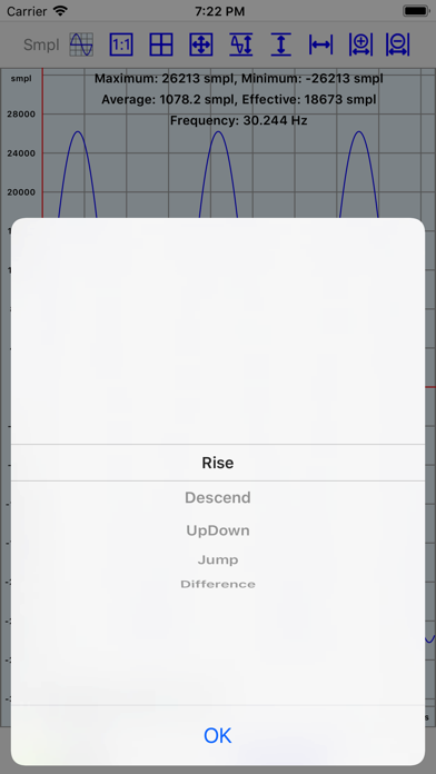 Mobile Oscilloscopeのおすすめ画像7