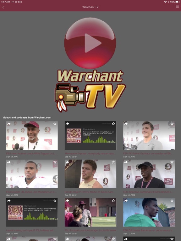 Screenshot #5 pour Warchant.com
