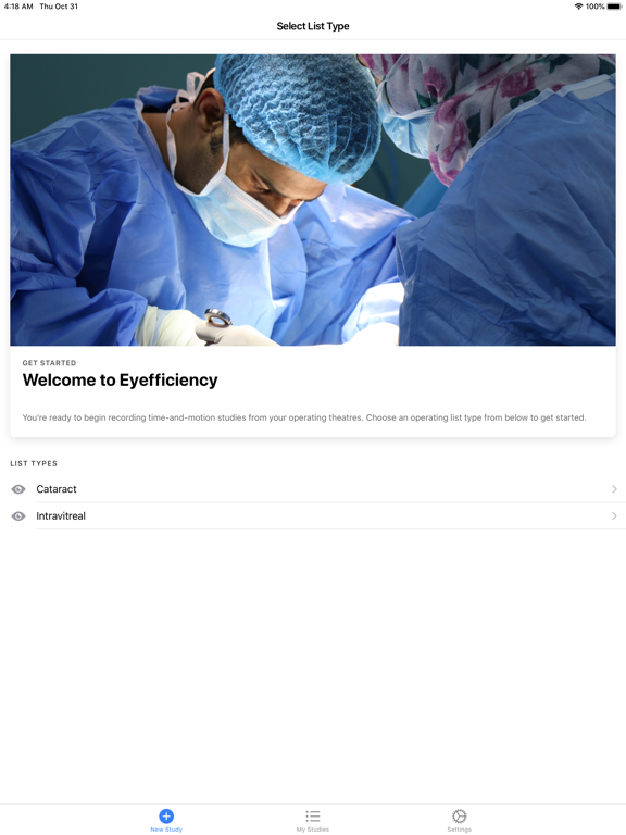 Screenshot #5 pour Eyefficiency