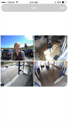 MOBOTIX LIVE screenshot 5