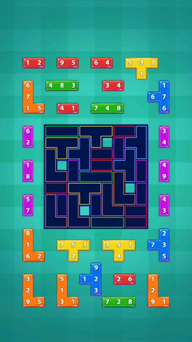 Sudoku Jigsaw screenshot 3
