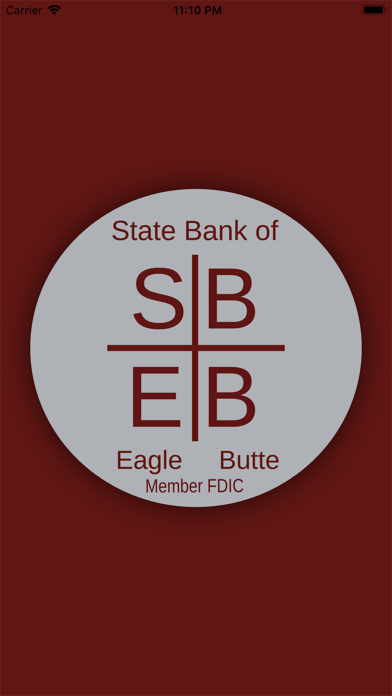 State Bank of Eagle Butte Screenshot