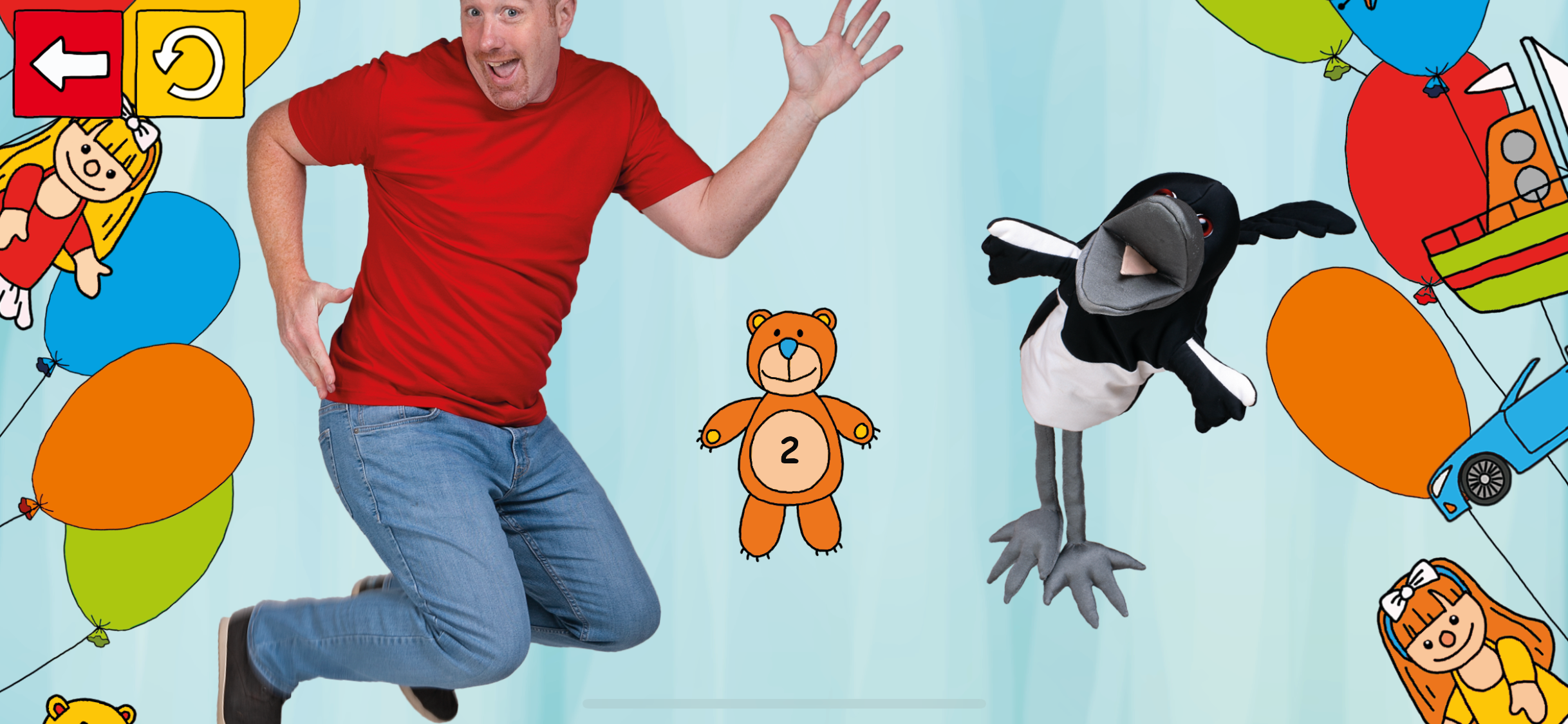Steve and Maggie Toy App screenshot 3