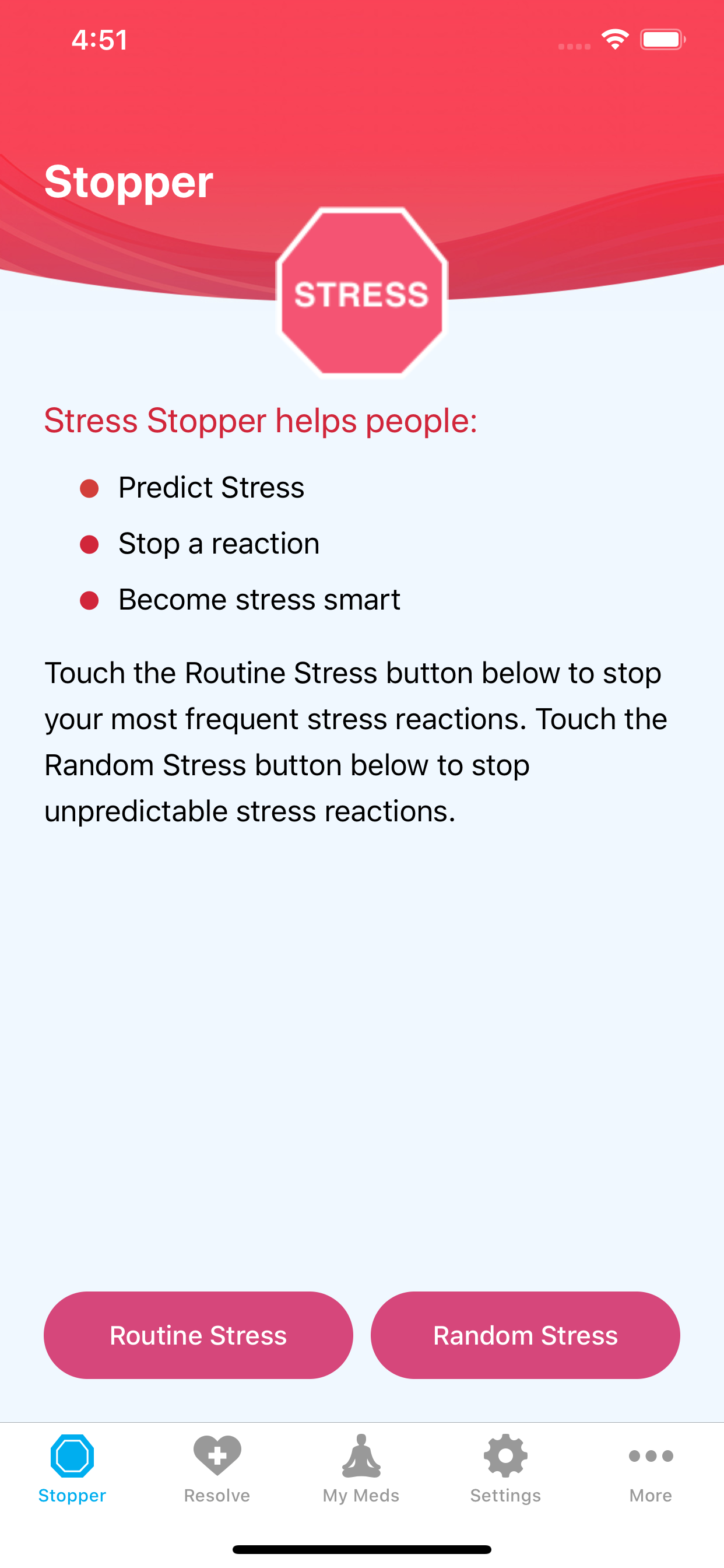 Stress Is Gone