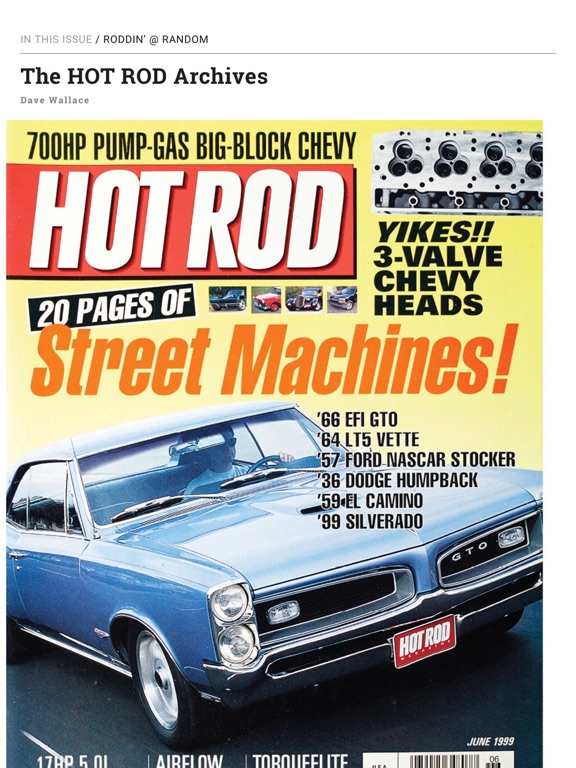 Hot Rod Magazine iPad screenshot 4 - Lifestyle app