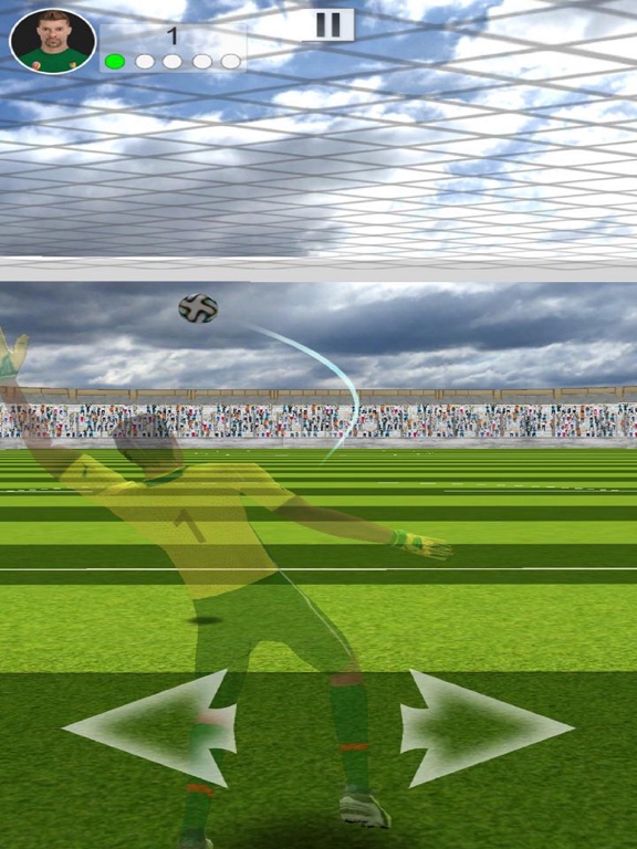 Screenshot #5 pour BLG Keeper Ticki Ball Saving