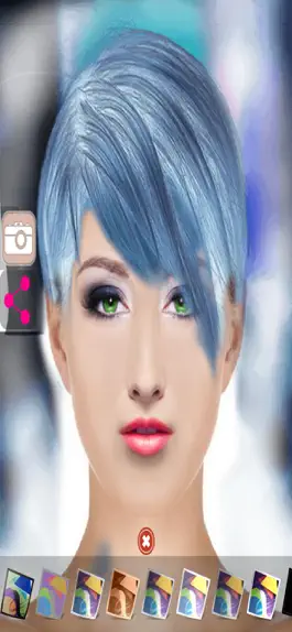 Game screenshot Beauty makeup Preview apk