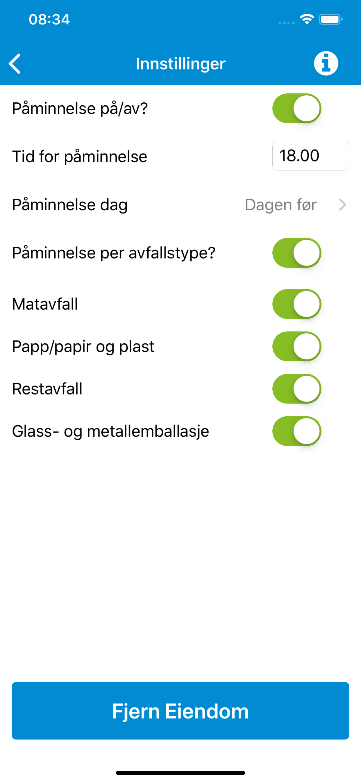 Tømmeplan IR screenshot 6