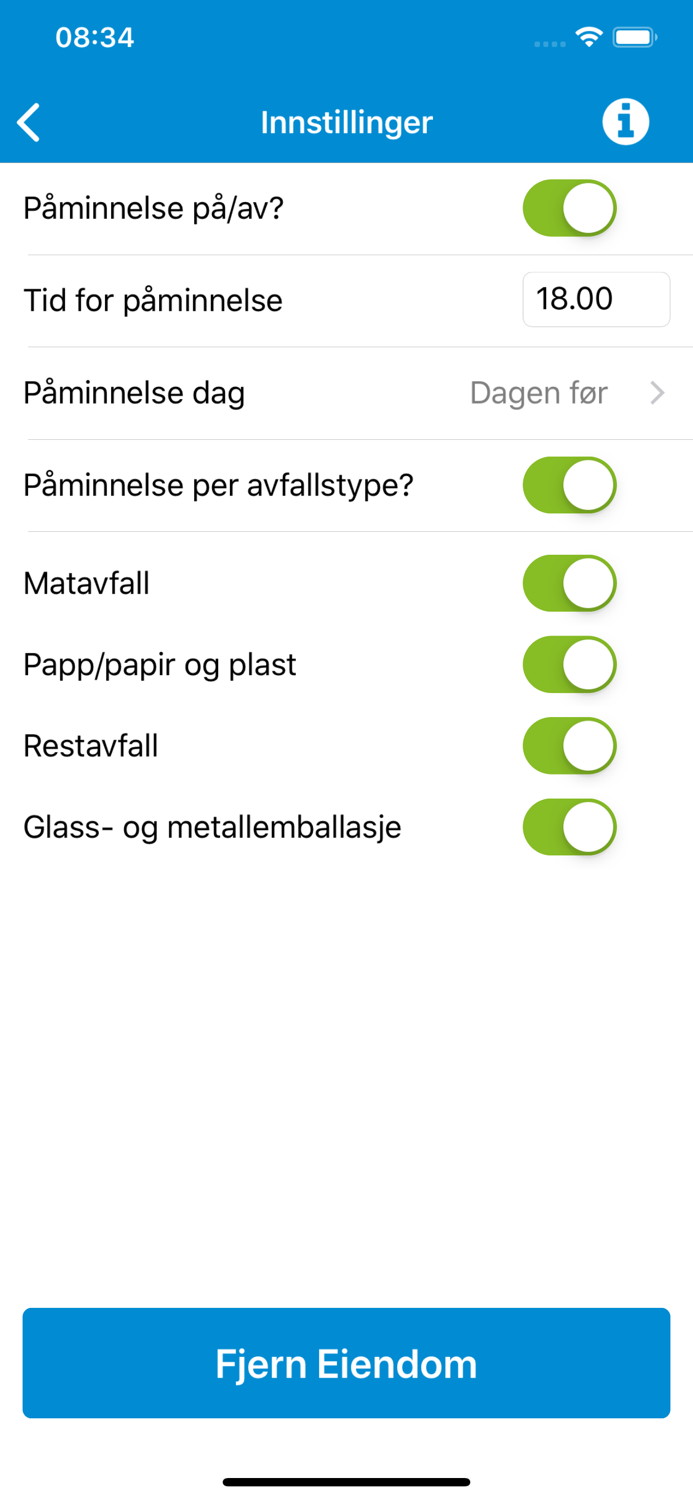 Tømmeplan IR